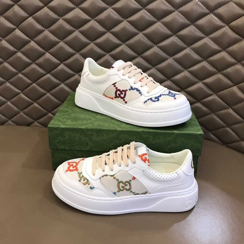 G*u*i gg low-top sneakers white