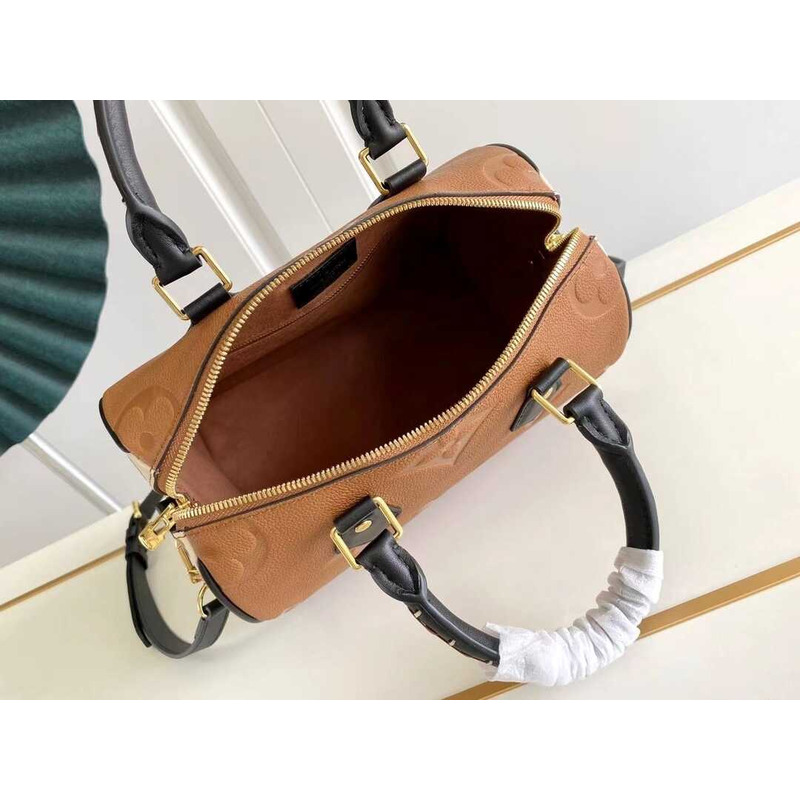 l**is V*t*n speedy 25 caramel monogram empreinte