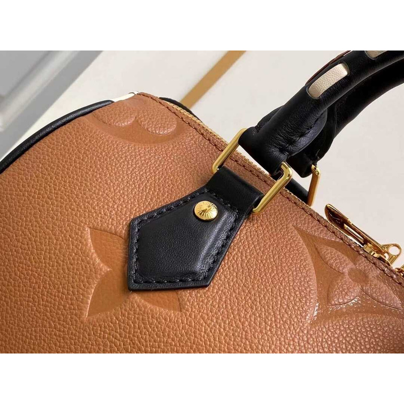 l**is V*t*n speedy 25 caramel monogram empreinte