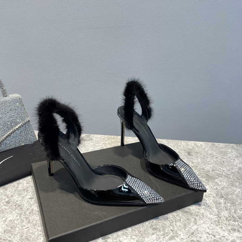 Giuseppe Zanotti Heels Black