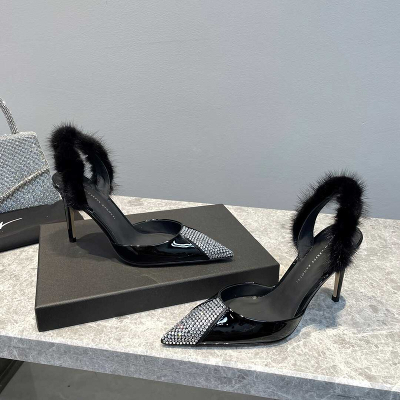 Giuseppe Zanotti Heels Black