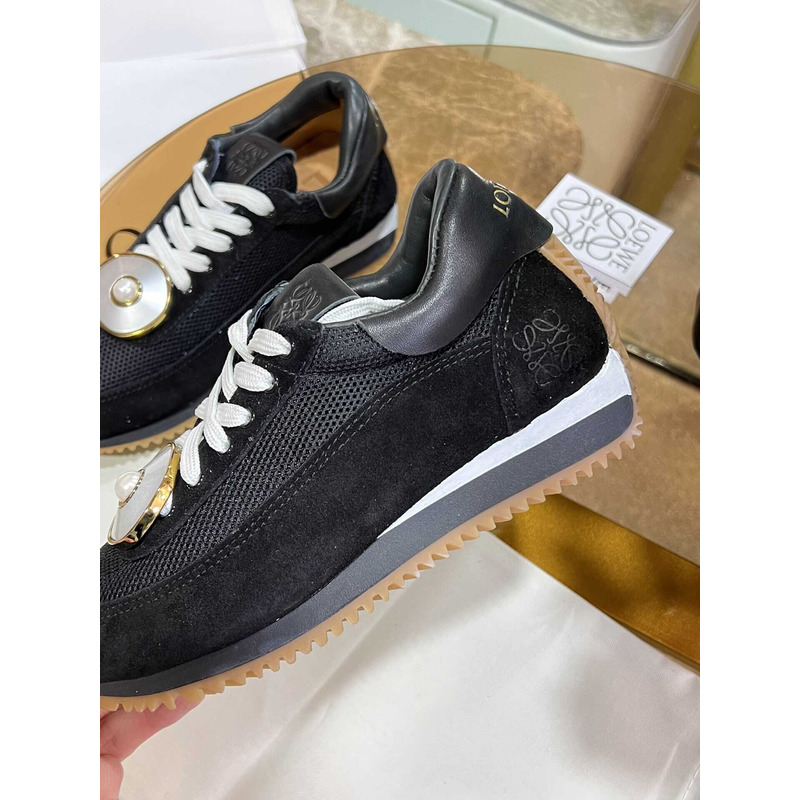 Loewe Sapata Flow Runner Black