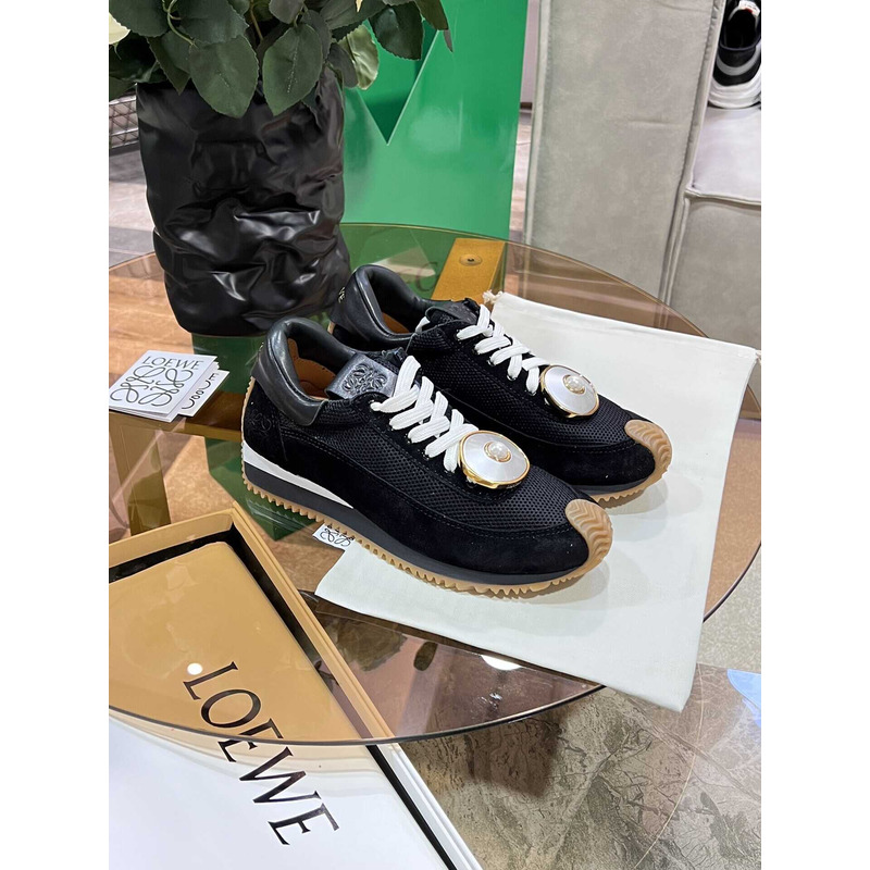 Loewe Sapata Flow Runner Black