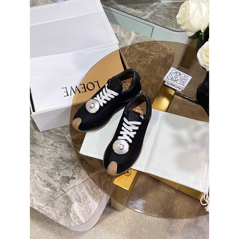 Loewe Sapata Flow Runner Black