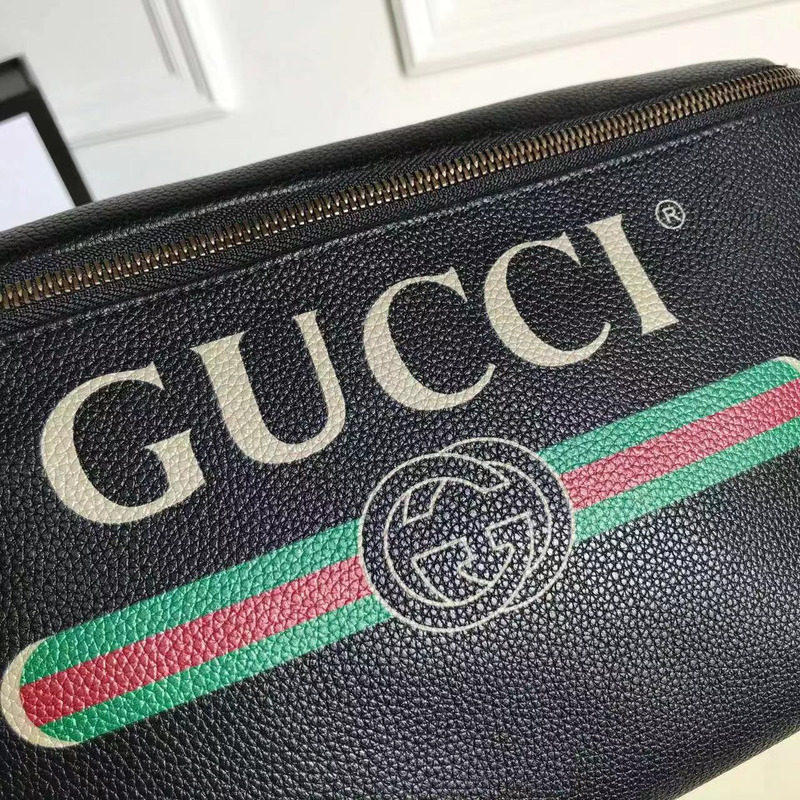 G*u*i marmont quilted-leather fanny pack