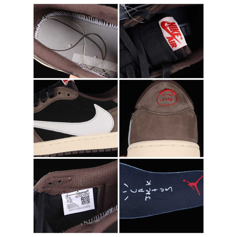 Nike Air Jordan 1 Retro Low Travis Scott