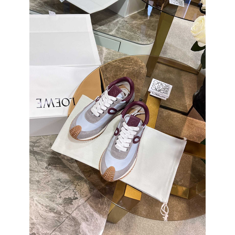 Loewe Flow Runner Logo Sneakers Blue&Grey