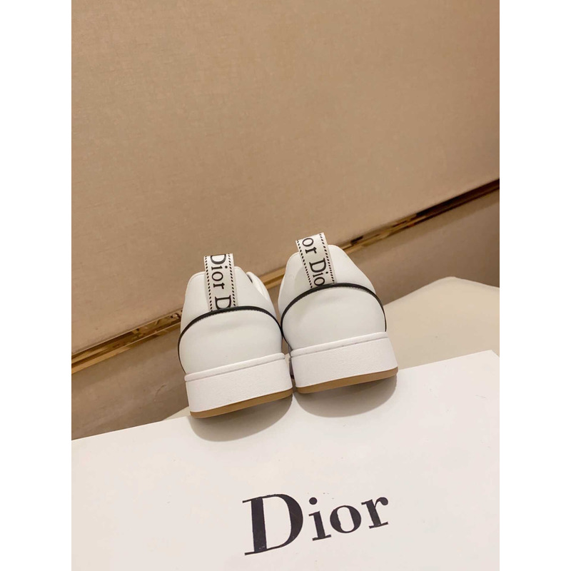 D*or oblique sneakers white&black