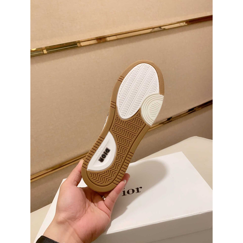 D*or oblique sneakers white&black