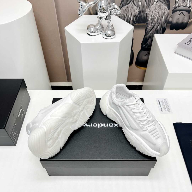 Ba*len*cia*ga aw vortex trainer in lycra white