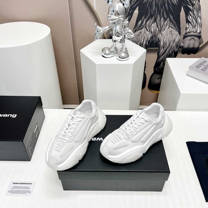 Ba*len*cia*ga aw vortex trainer in lycra white