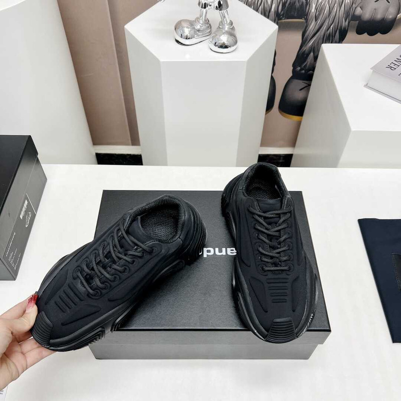 Ba*len*cia*ga aw vortex trainer in lycra black