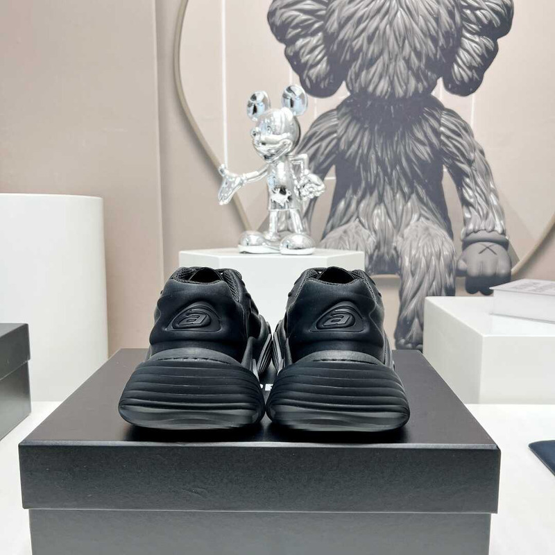 Ba*len*cia*ga aw vortex trainer in lycra black