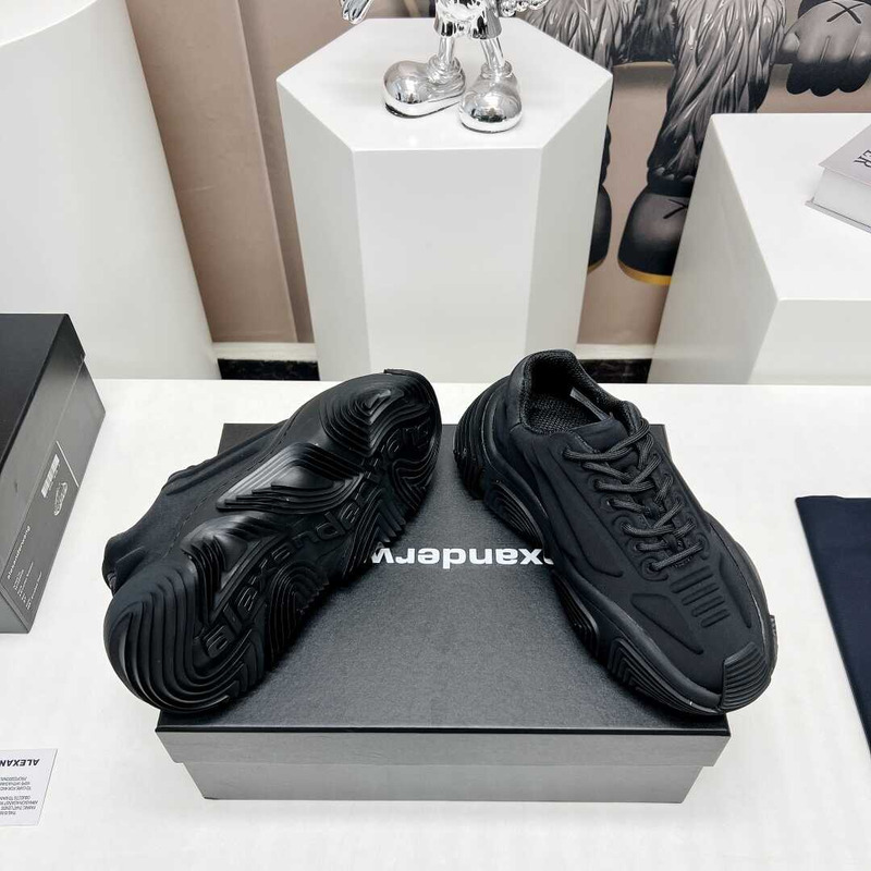 Ba*len*cia*ga aw vortex trainer in lycra black