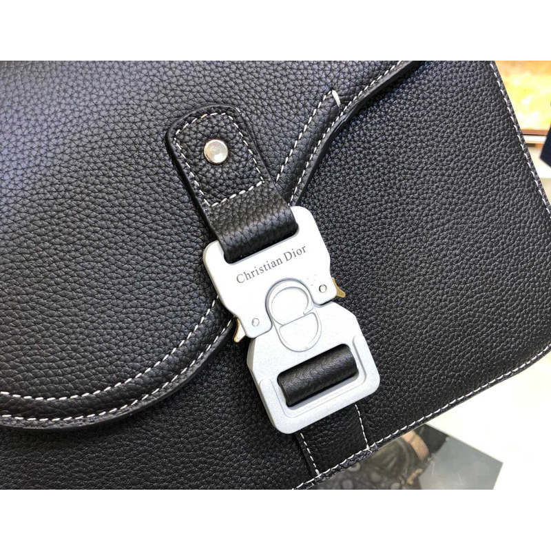 D*or saddle messenger bag black