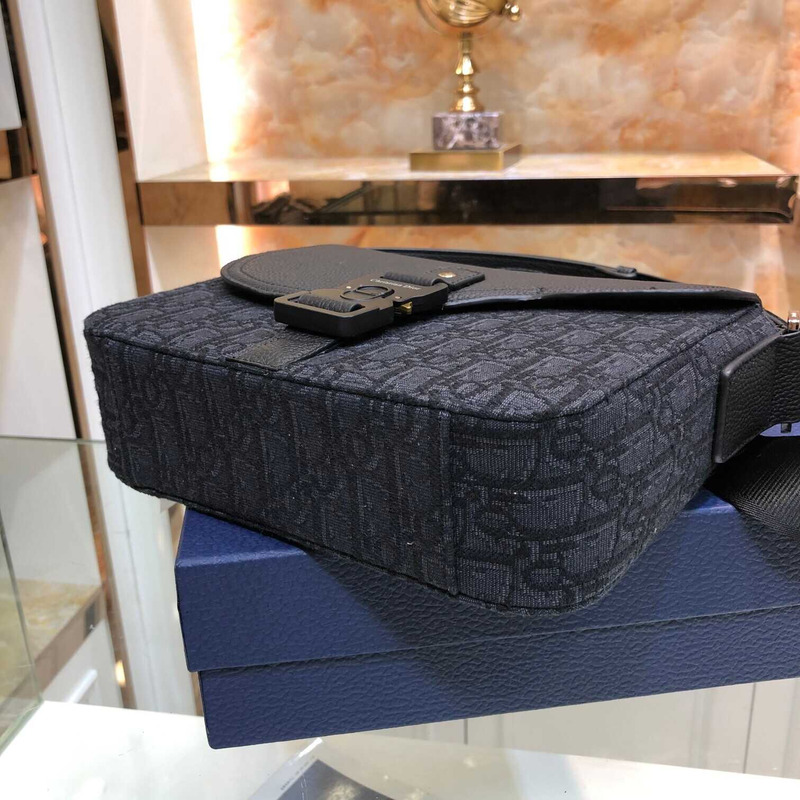 D*or oblique saddle bag