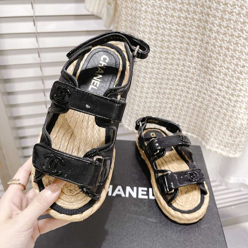 Ch*el summer flat sandal