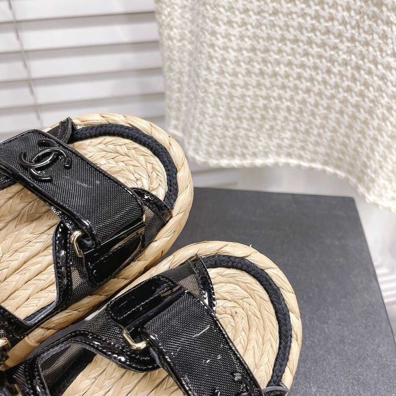 Ch*el summer flat sandal