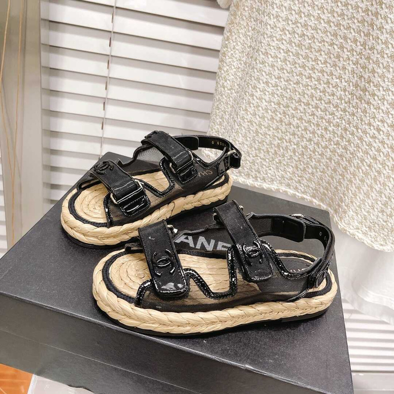 Ch*el summer flat sandal