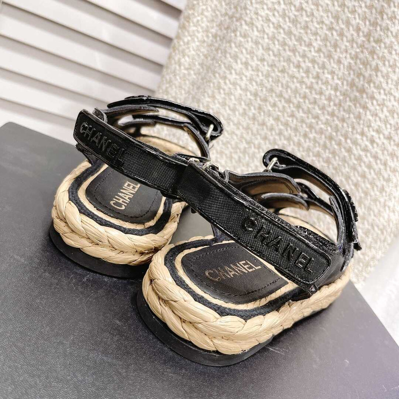 Ch*el summer flat sandal