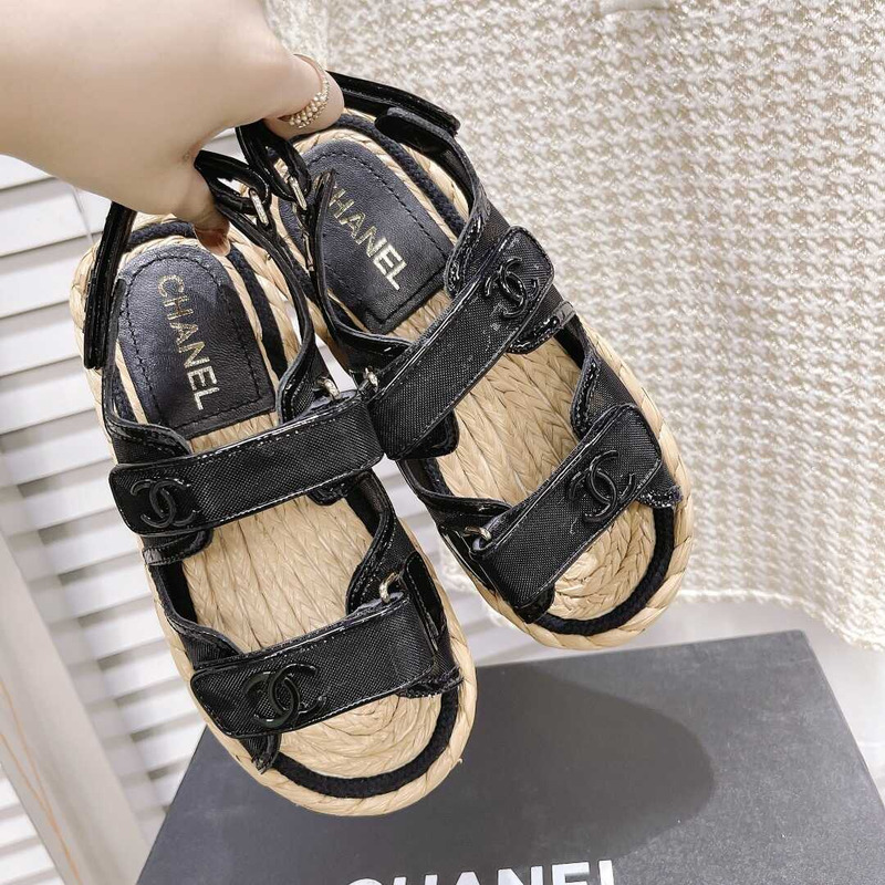 Ch*el summer flat sandal