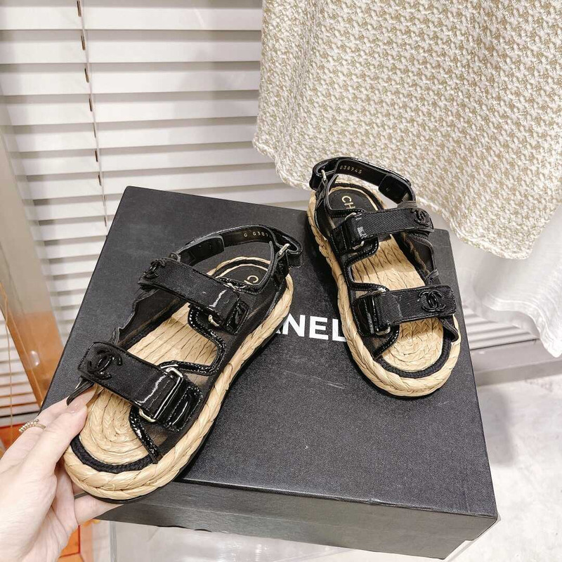Ch*el summer flat sandal