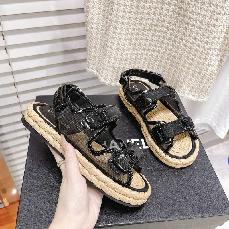 Ch*el summer flat sandal