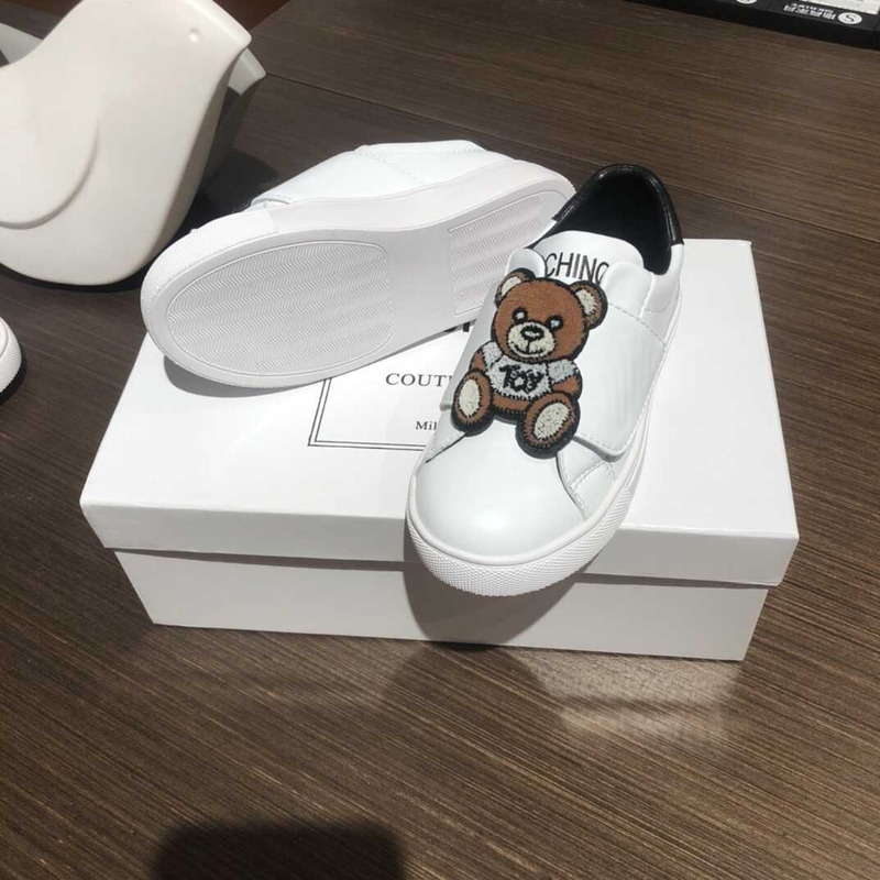 Moschino Teddy Beer Kids Sneakers