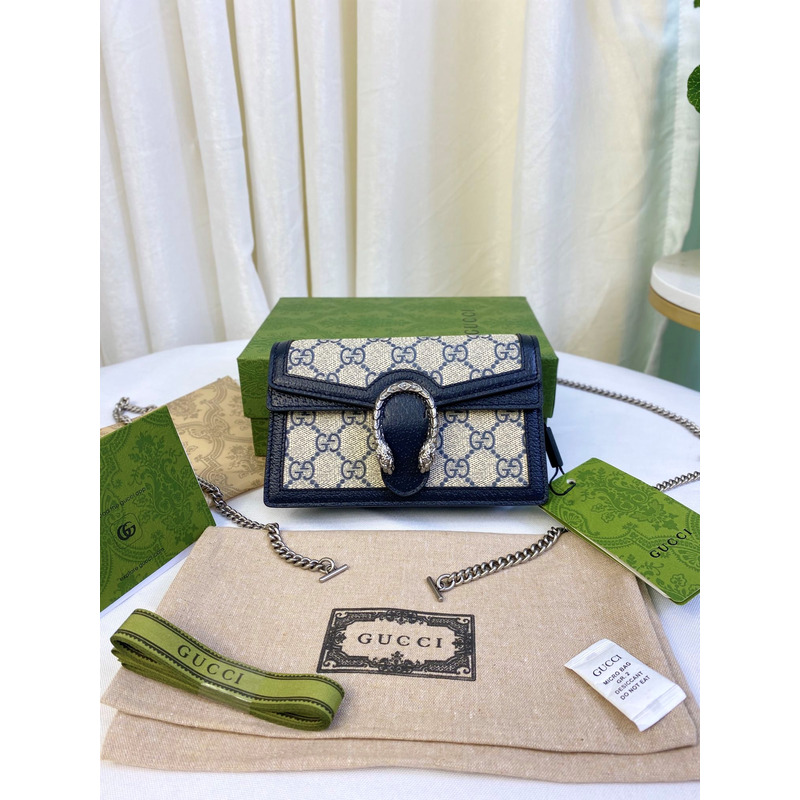 g*u*i dionysus gg S*per mini bag