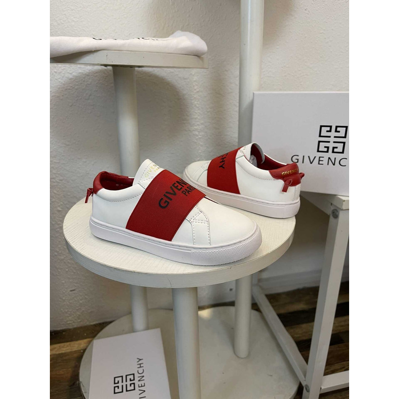 Givenchy Kids Sneakers White&Red