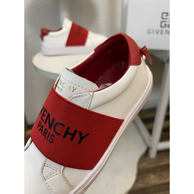 Givenchy Kids Sneakers White&Red