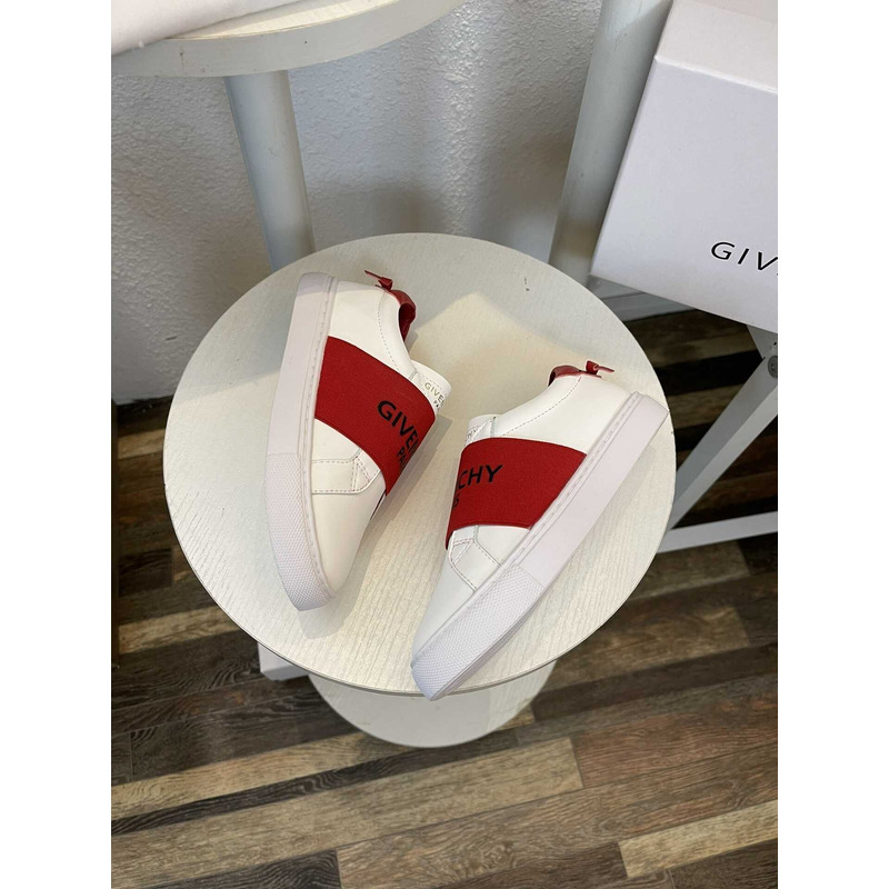 Givenchy Kids Sneakers White&Red
