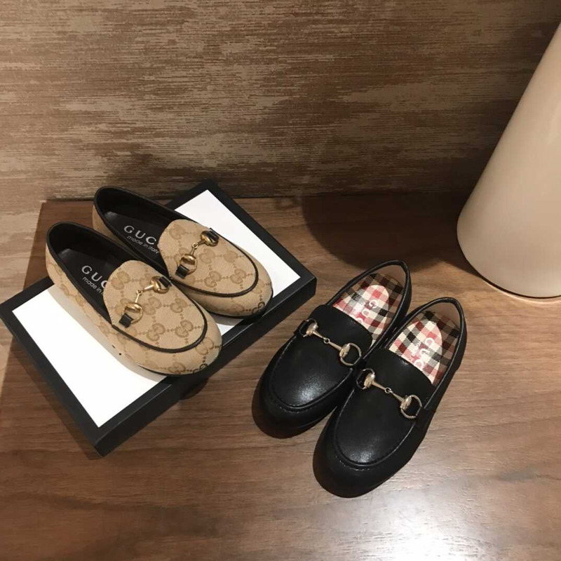 G*u*i kids jordaan gg loafers