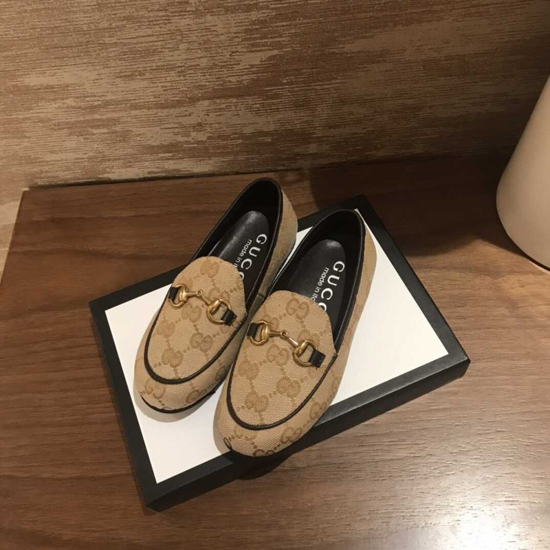 G*u*i kids jordaan gg loafers