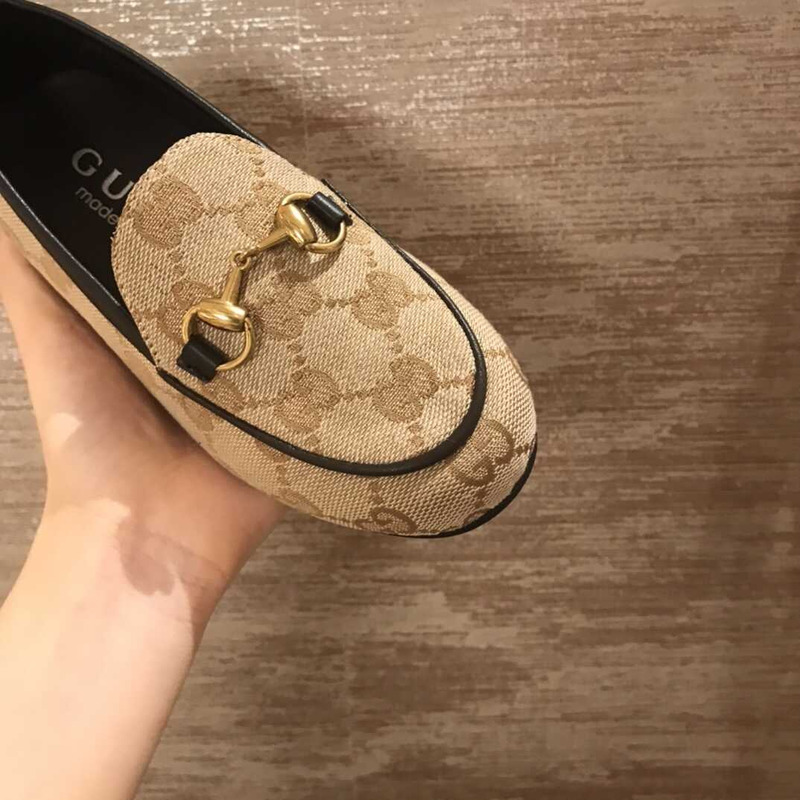 G*u*i kids jordaan gg loafers