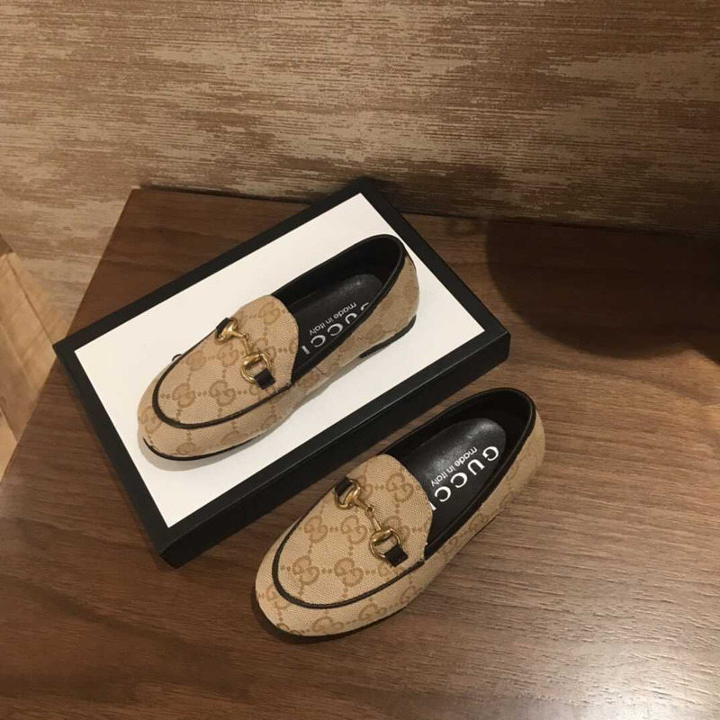 G*u*i kids jordaan gg loafers