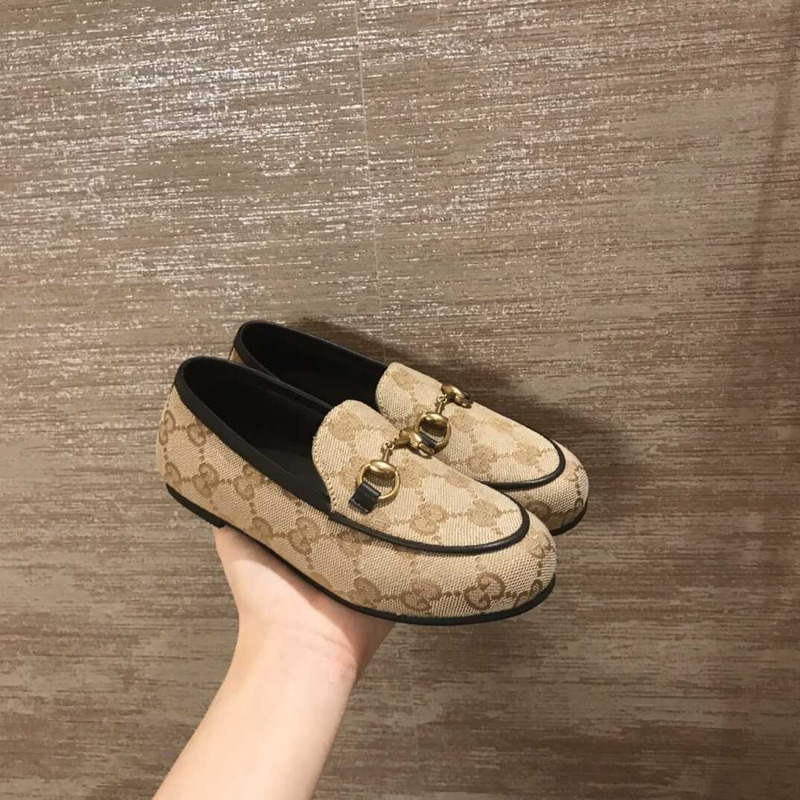 G*u*i kids jordaan gg loafers