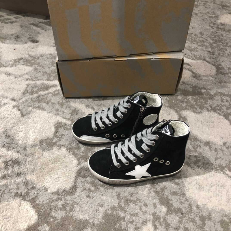 GGDB Kids Francy Classic Sneakers Black