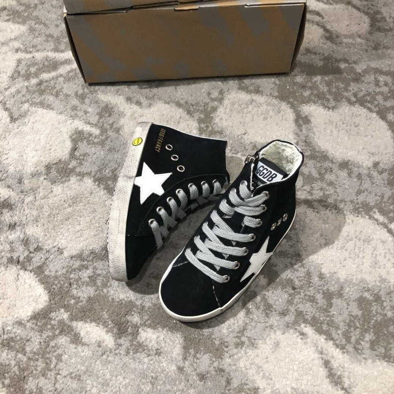 GGDB Kids Francy Classic Sneakers Black