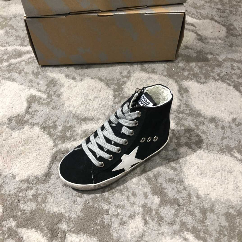 GGDB Kids Francy Classic Sneakers Black