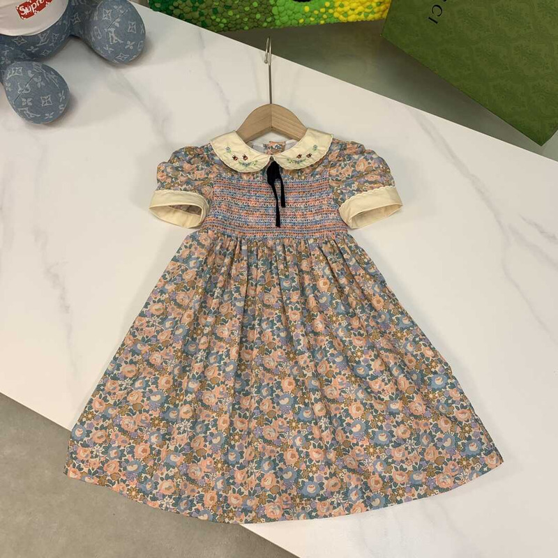 G*u*i kids liberty dress