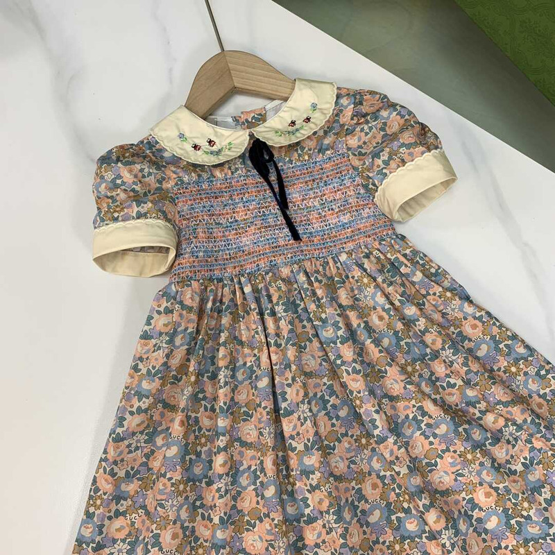 G*u*i kids liberty dress