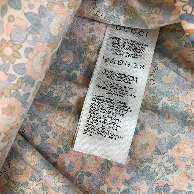 G*u*i kids liberty dress