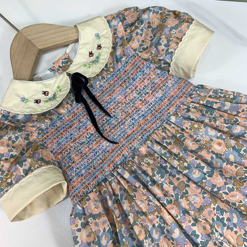 G*u*i kids liberty dress