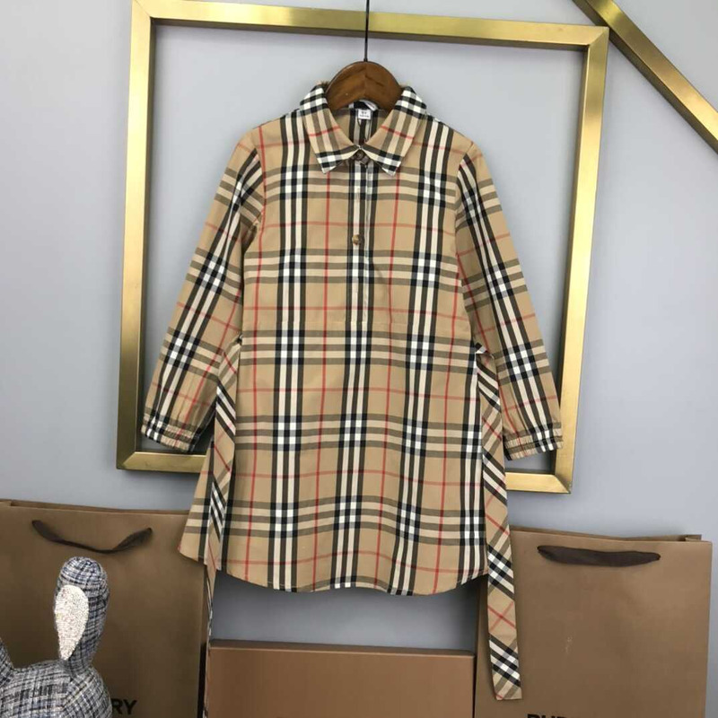 B**rry kids vintage check dress