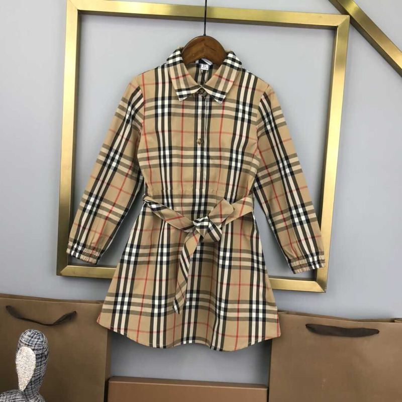 B**rry kids vintage check dress
