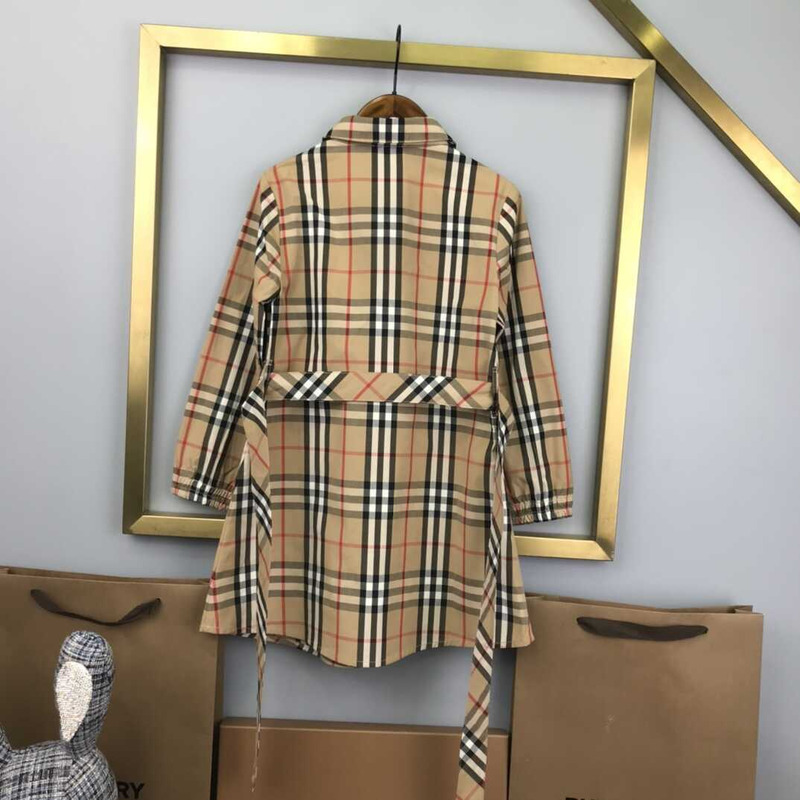 B**rry kids vintage check dress