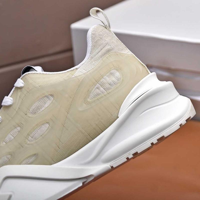 F**di velvet runner low-top sneakers