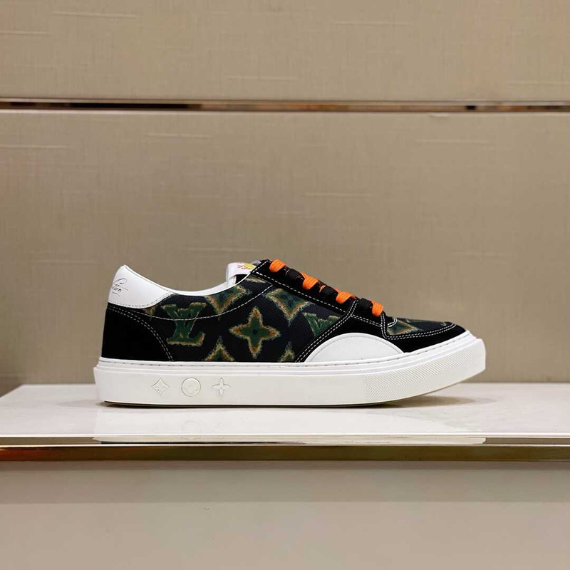 l**is V*t*n trocadero low black gold