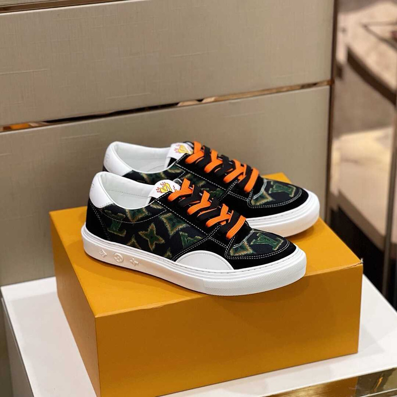 l**is V*t*n trocadero low black gold